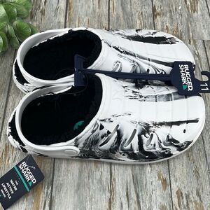 Men's Tie Dye Comfy Fuzzy Lined EVA Clogs Sandals Shoes Size 11